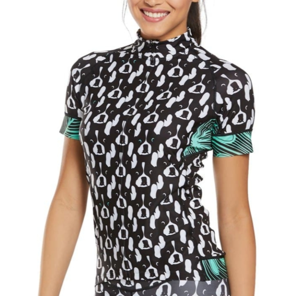 Shebeest Divine Pups & Palms jersey